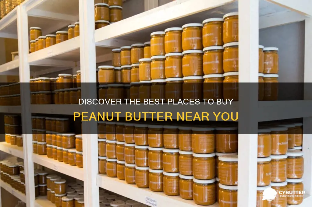 where can i get peanut butter