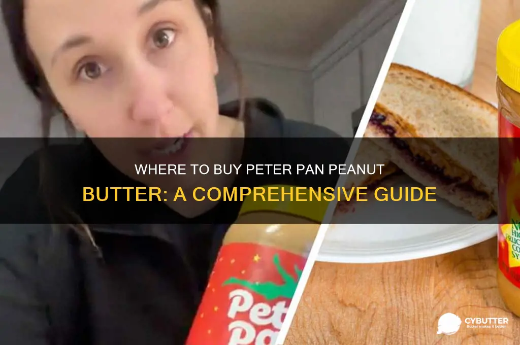 where can i get peter pan peanut butter