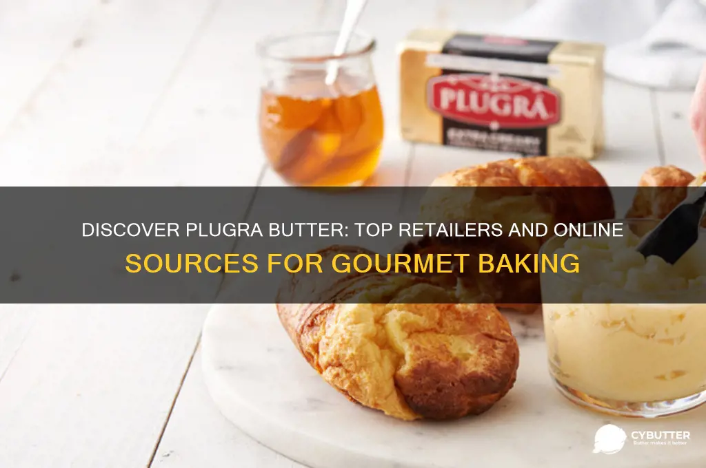 where can i get plugra butter