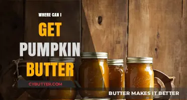 Discover the Best Places to Find Delicious Pumpkin Butter Near You