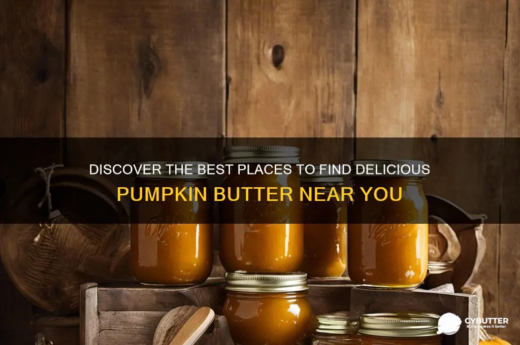 where can i get pumpkin butter