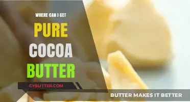 Discover the Best Sources for Pure Cocoa Butter Online and Locally