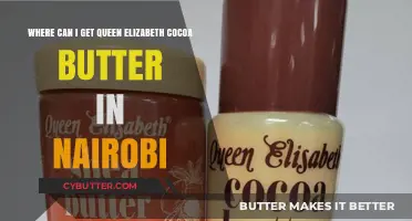 Find Queen Elizabeth Cocoa Butter in Nairobi: Your Ultimate Shopping Guide