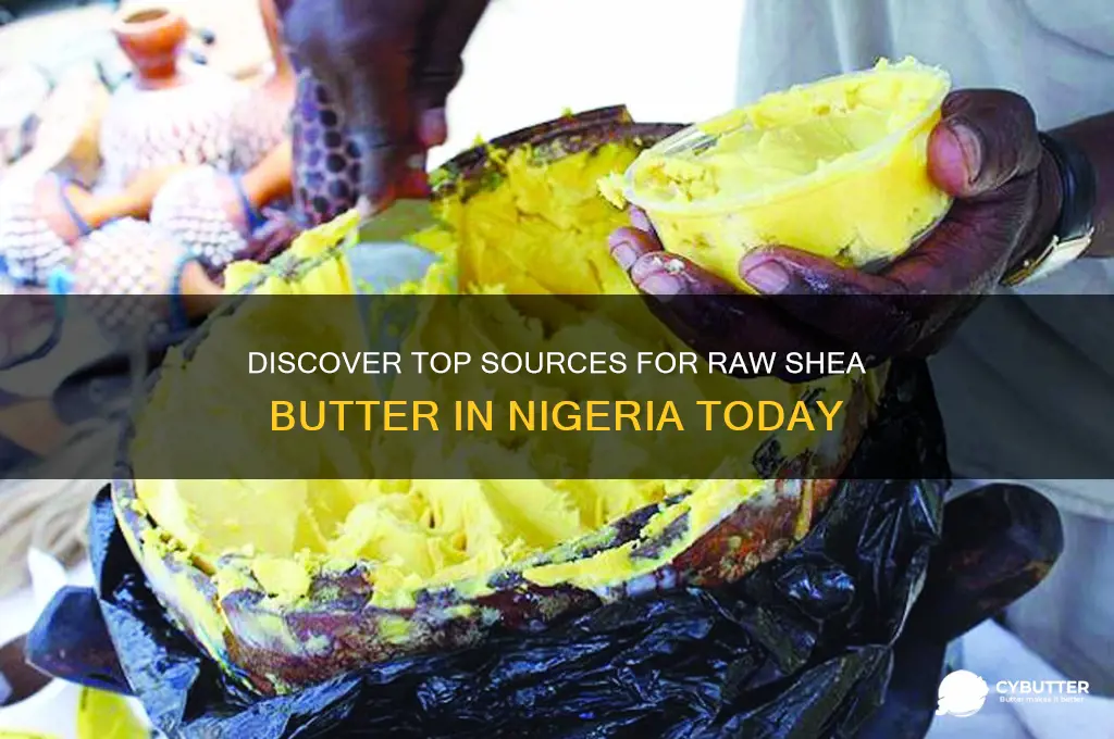 where can i get raw shea butter in nigeria