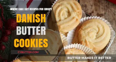 Discover Delicious Danish Butter Cookie Recipes for Perfect Crispiness