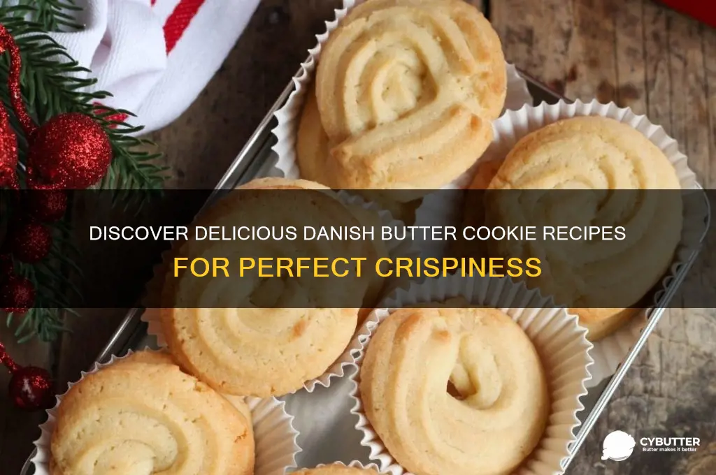 where can i get recipes for crispy danish butter cookies