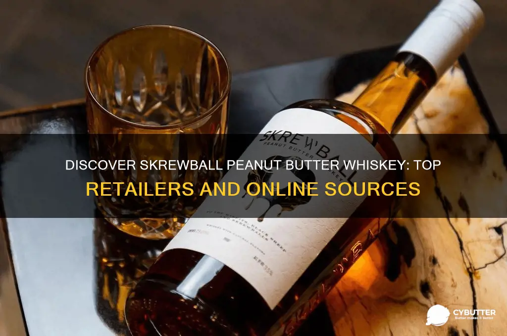 where can i get skrewball peanut butter whiskey