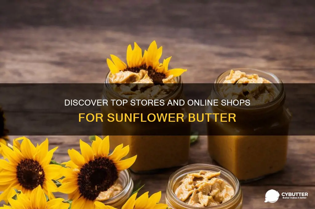 where can i get sunflower butter
