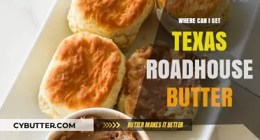 Where to Find Texas Roadhouse Butter: A Tasty Guide