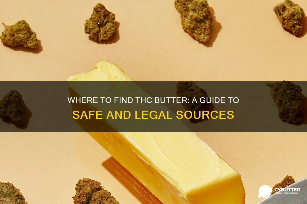 where can i get thc butter