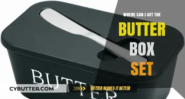 Where to Find the Butter Box Set: A Collector's Guide