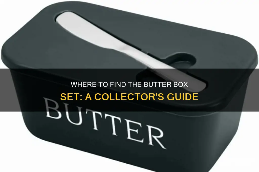 where can i get the butter box set