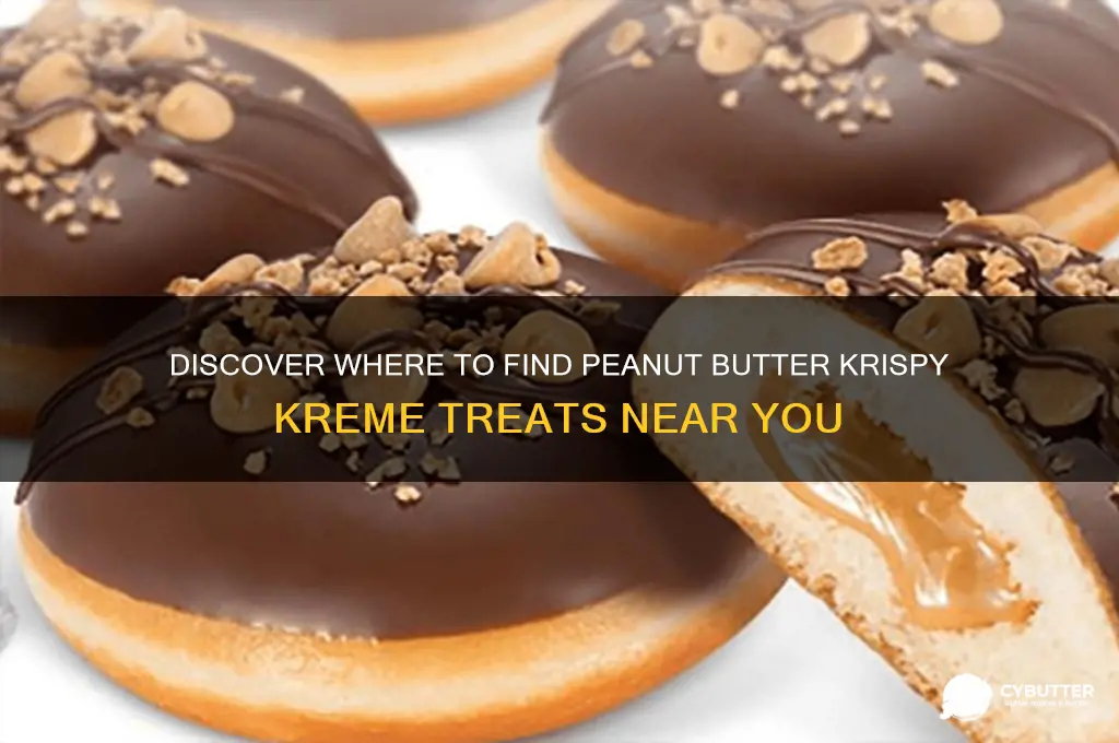where can i get the n peanut butter krispy kremem