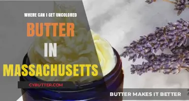 Where to Find Uncolored Butter in Massachusetts: A Local Guide