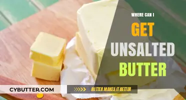 Where to Find Unsalted Butter: Best Stores and Online Options