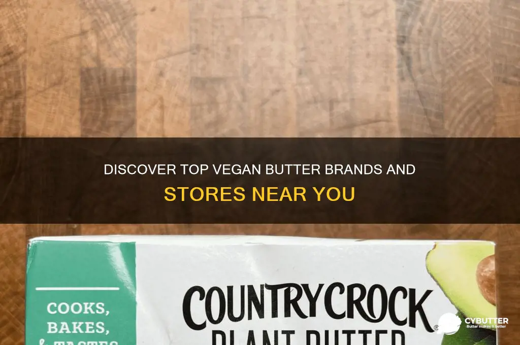 where can i get vegan butter