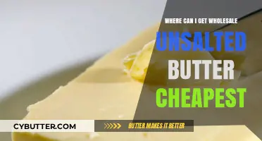 Cheapest Wholesale Unsalted Butter: Top Sources for Bulk Purchases