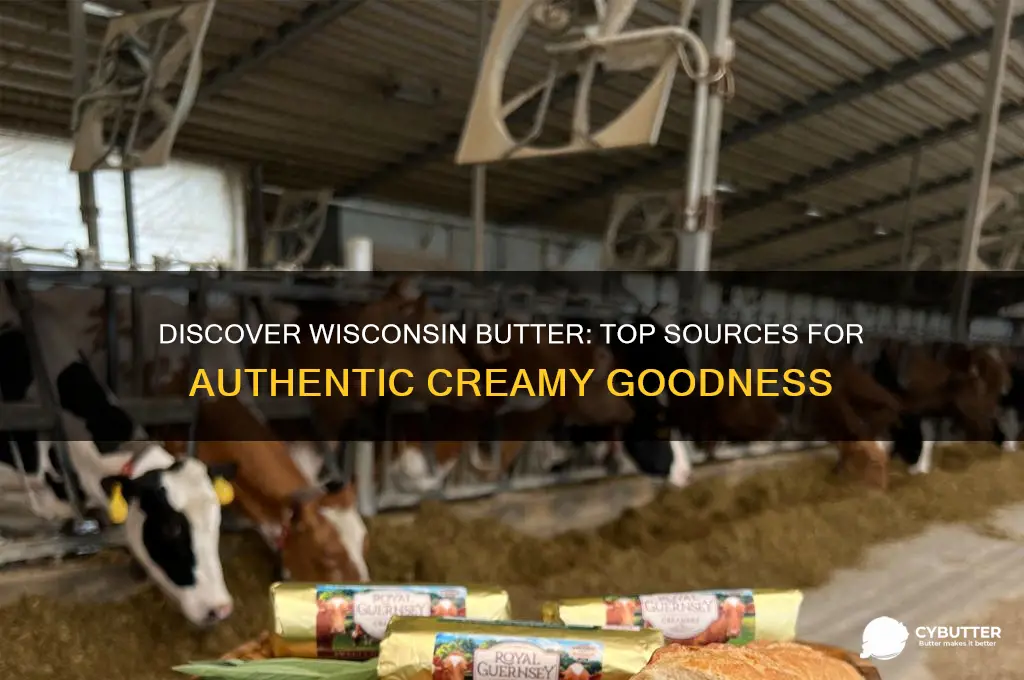 where can i get wisconsin butter