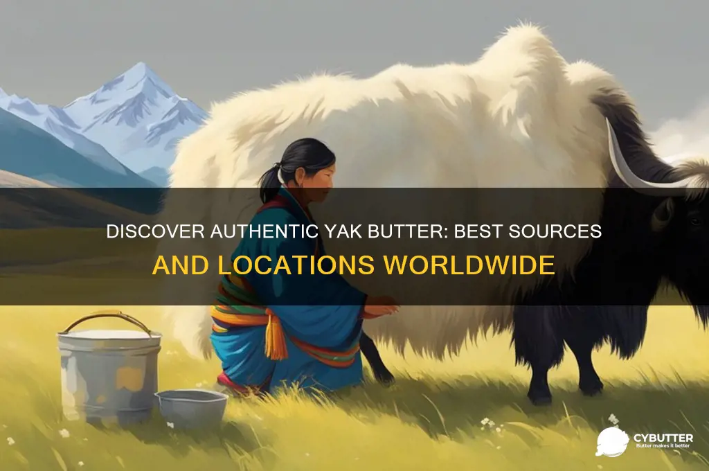 where can i get yak butter