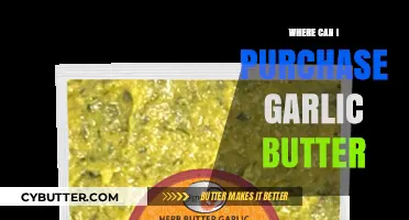 Where to Buy Garlic Butter: A Comprehensive Guide