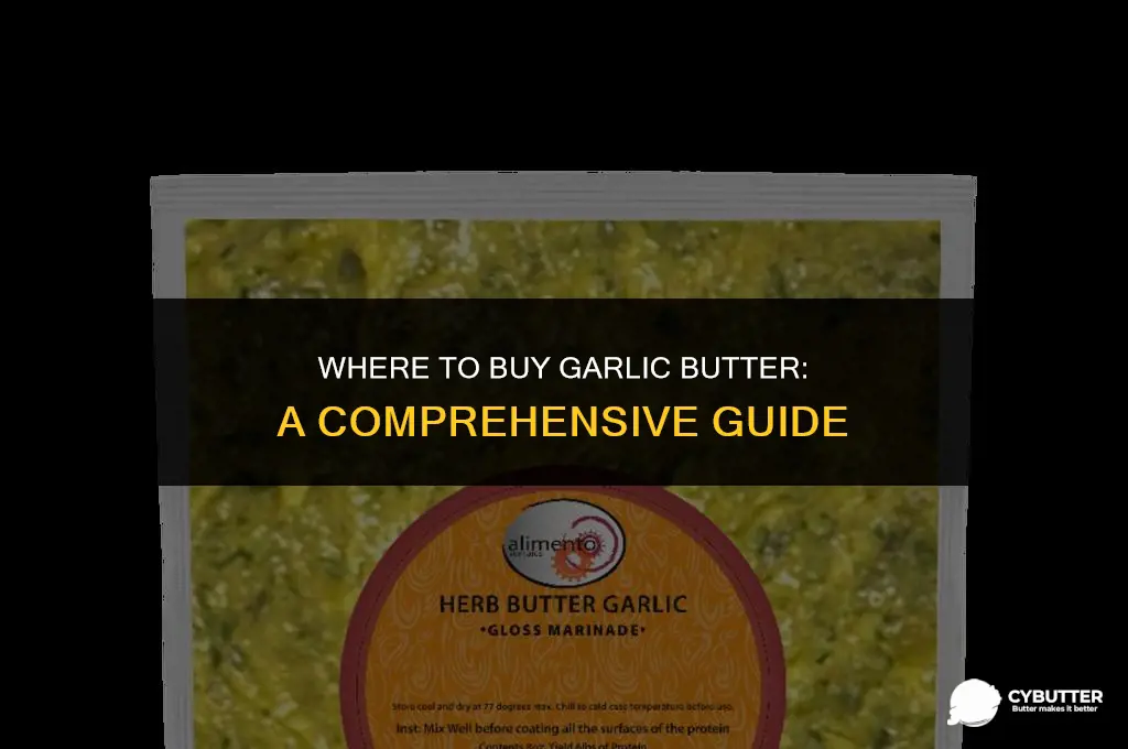 where can i purchase garlic butter