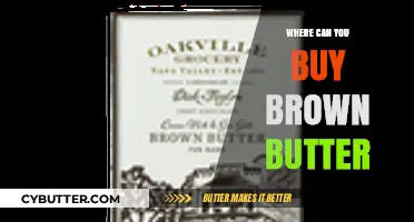 Where to Find Brown Butter: A Shopper's Guide
