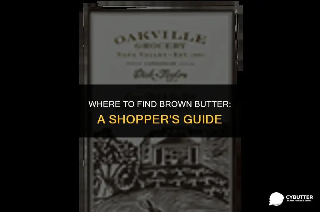 where can you buy brown butter
