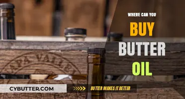 Where to Find Butter Oil: A Comprehensive Guide for Health Enthusiasts