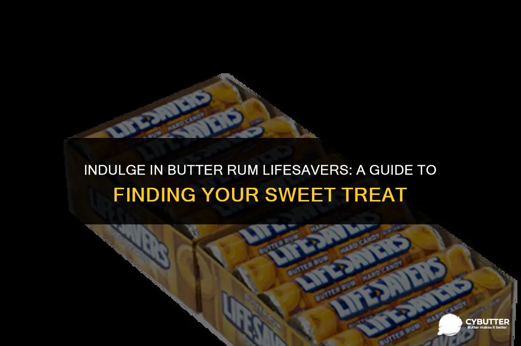 where can you buy butter rum lifesavers