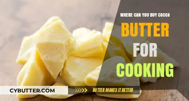 Discover the Best Places to Buy Cocoa Butter for Cooking