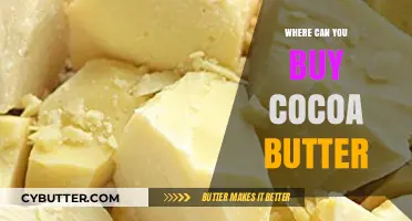 Discover the Best Places to Buy Cocoa Butter Online and In-Store