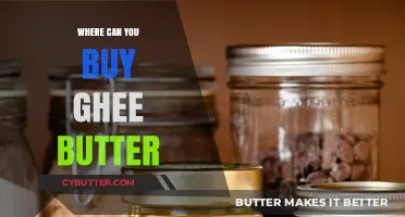 Where to Find Ghee Butter: A Shopper's Guide