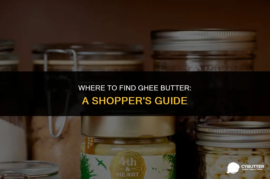 where can you buy ghee butter