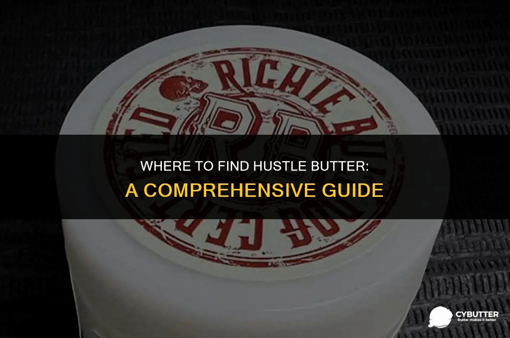 where can you buy hustle butter