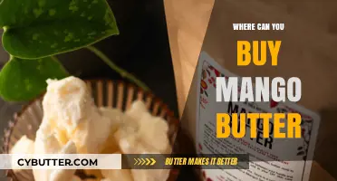 Discover the Best Places to Purchase Mango Butter Online and In-Store