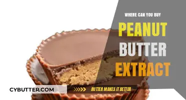 Where to Find Peanut Butter Extract: A Comprehensive Guide