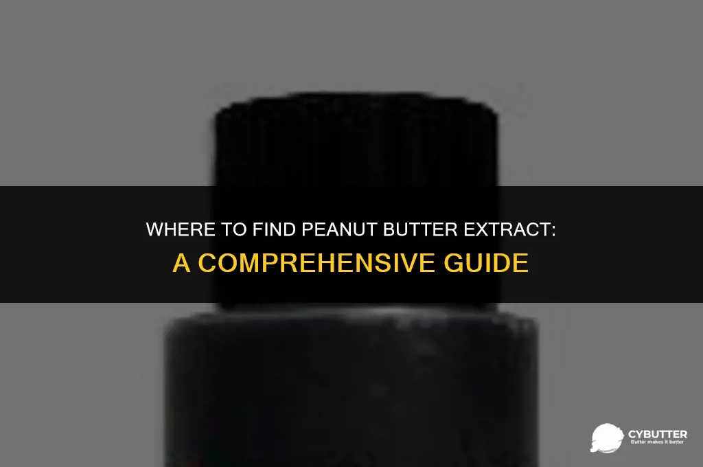where can you buy peanut butter extract