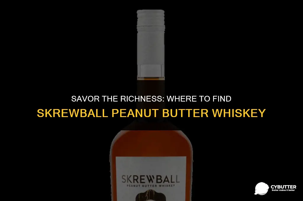 where can you buy skrewball peanut butter whiskey