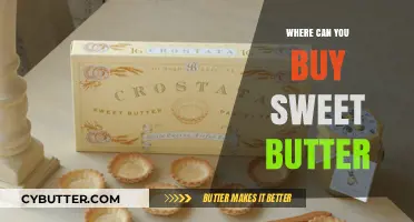 Where to Find the Sweetest Butter: A Shopper's Guide