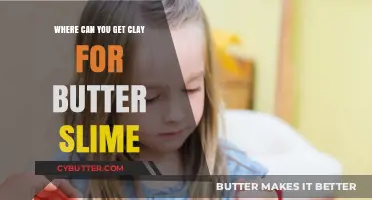 Best Sources for Clay to Make Butter Slime at Home