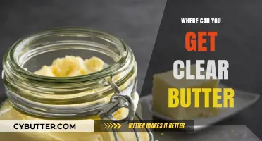 Discover the Best Sources for Clear Butter: A Tasty Guide