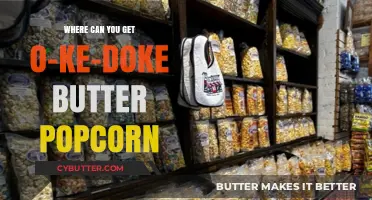 Discover Where to Buy O-Ke-Doke Butter Popcorn: A Snack Lover's Guide