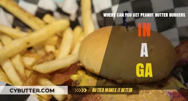 Peanut Butter Burger Joints in Georgia: A Tasty Adventure Guide