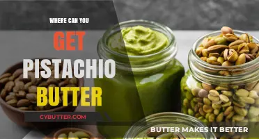Discover the Best Places to Buy Pistachio Butter Online & In-Store