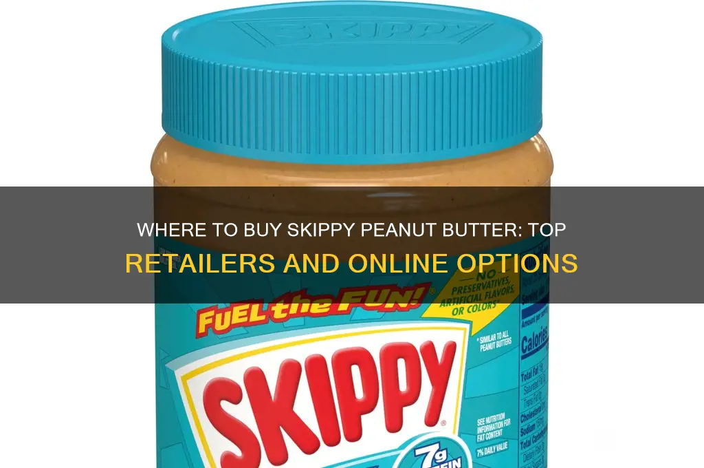 where can you get skippy peanut butter