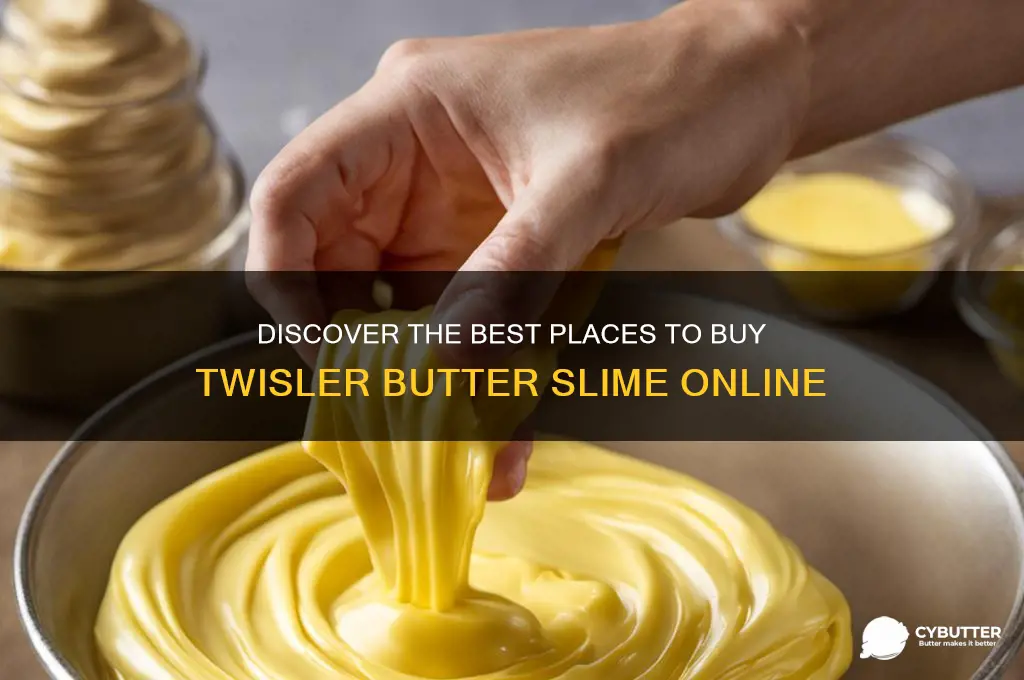 where can you get twisler butter slime
