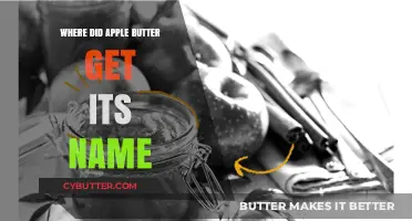 Uncovering the Sweet Origins of Apple Butter's Unique Name