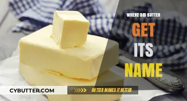The Surprising Origins of Butter's Name: A Historical Journey
