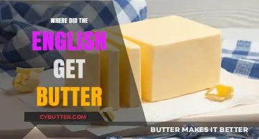 Tracing the Origins: How Butter Became a Staple in England