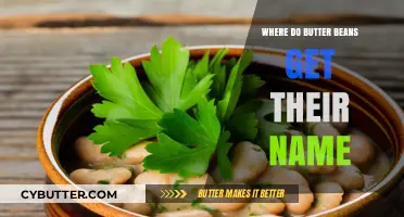Unraveling the Origin: How Butter Beans Got Their Creamy Name
